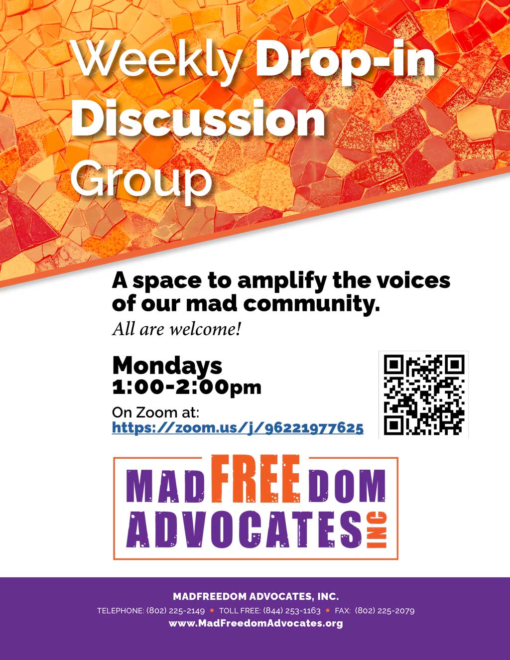 Discussion Group Flyer