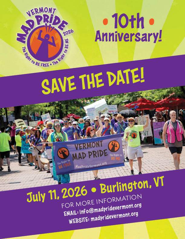 Madpride Vermont 2026