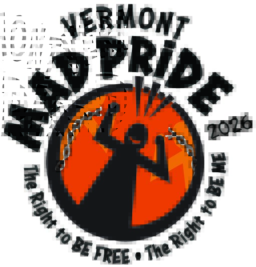 Vermont MadPride logo 2026