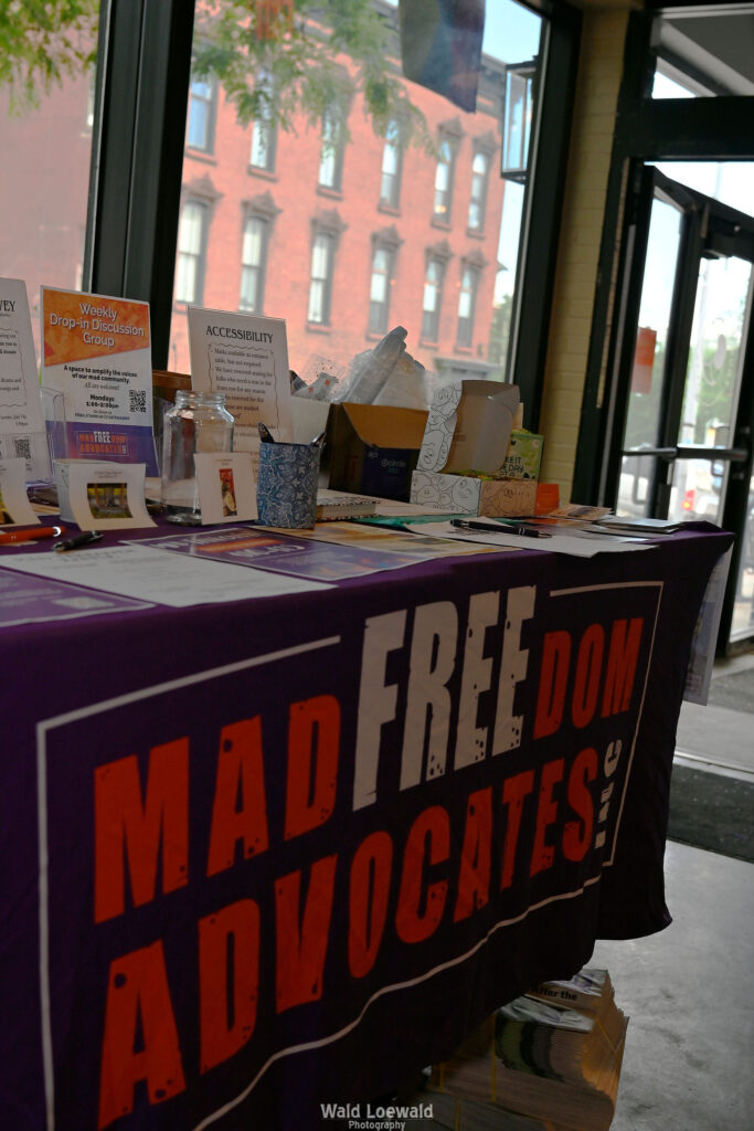 MadFreedom Advocates table