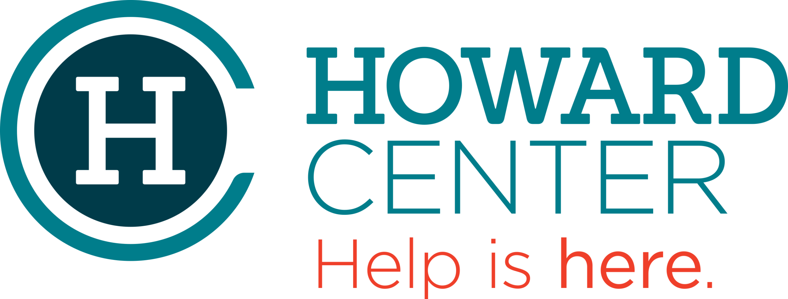 HOWARDCENTER_MAIN_RGB Howard Center Logo - Help is Here