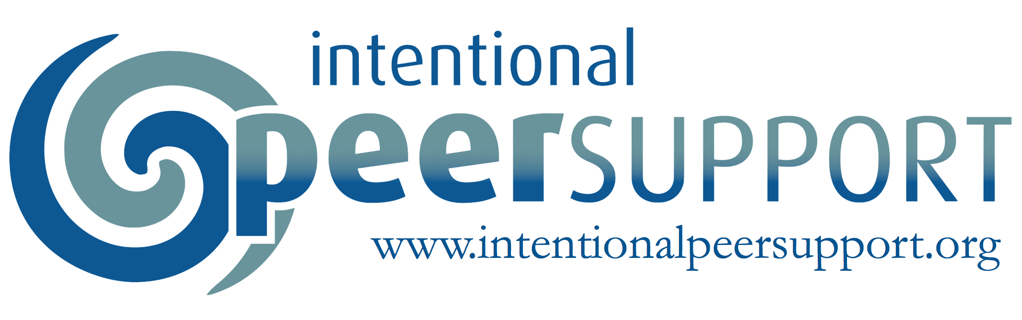 IPS Logo Web Address Intentional Peer Support Logo - www.intentionalpeersupport.org
